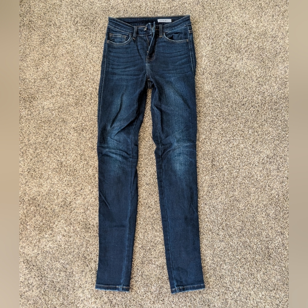 Flying Monkey Dark Blue Skinny Jeans